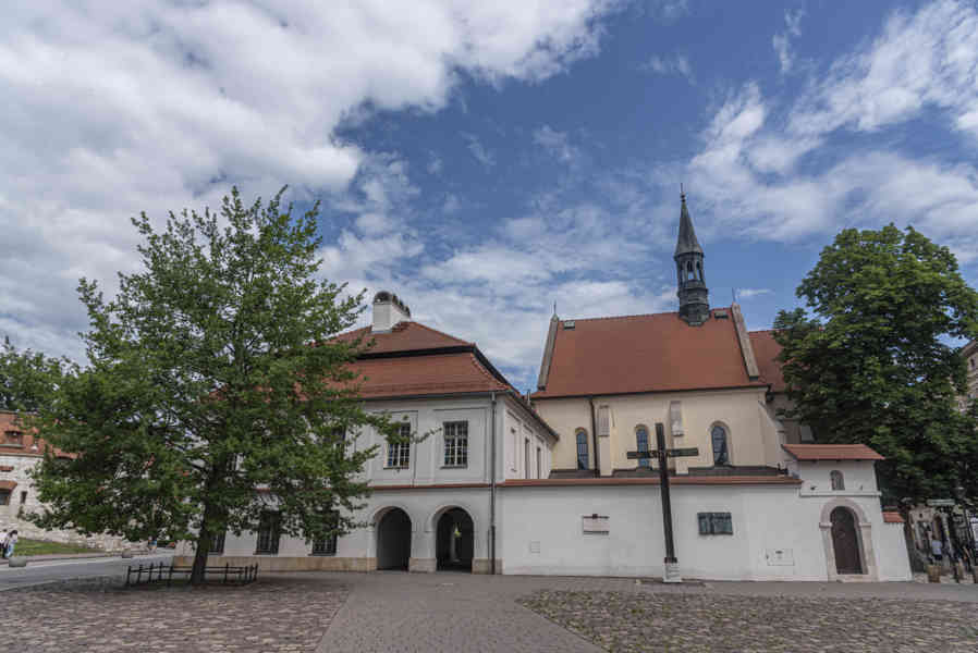 Polonia - Cracovia 154 - iglesia de San Giles.jpg